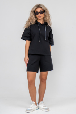 Костюм 36637 черный