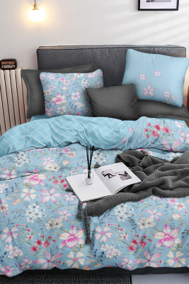 КПБ Павлайн Naturelle Авиньон 1,5 сп голубой